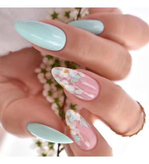 REN NAIL - Painted Nail Design