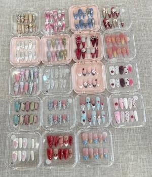 REN NAIL - Painted Nail Design