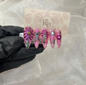 REN NAIL - Painted Nail Design