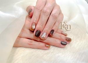 REN NAIL - Painted Nail Design