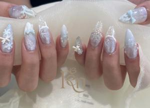 REN NAIL - Painted Nail Design
