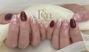REN NAIL - Painted Nail Design