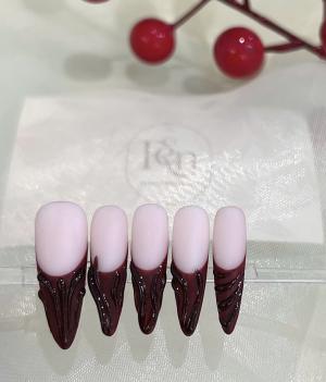 REN NAIL - Painted Nail Design