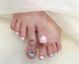 REN NAIL - Painted Nail Design