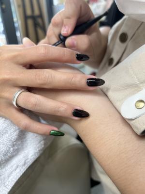 REN NAIL - Painted Nail Design