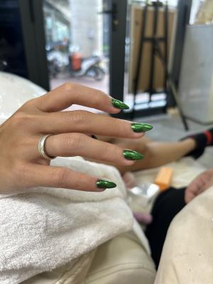 REN NAIL - Painted Nail Design