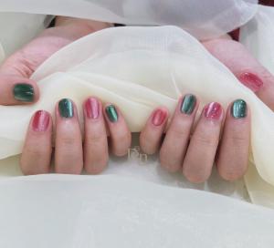 REN NAIL - Painted Nail Design