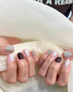 REN NAIL - Painted Nail Design