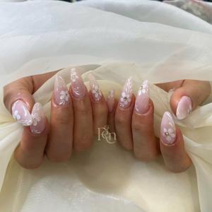 REN NAIL - Painted Nail Design