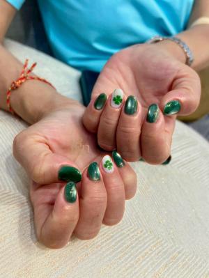 REN NAIL - Painted Nail Design