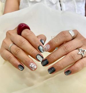 REN NAIL - Painted Nail Design