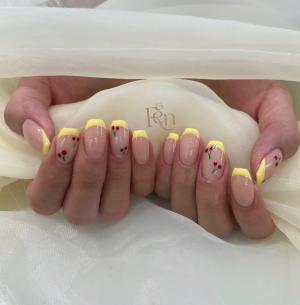 REN NAIL - Painted Nail Design