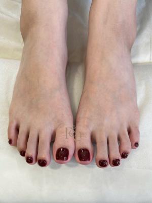 REN NAIL - Painted Nail Design