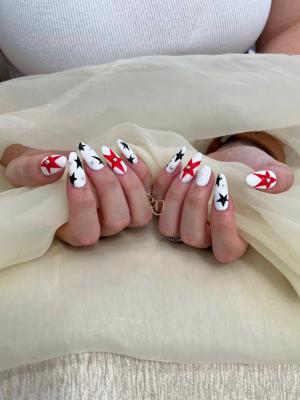 REN NAIL - Painted Nail Design
