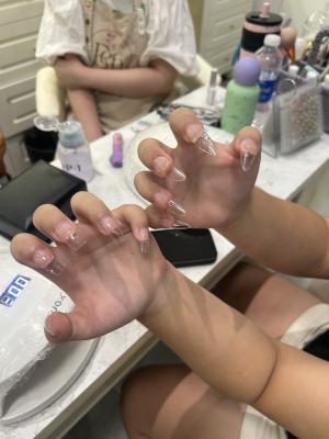 REN NAIL - Painted Nail Design