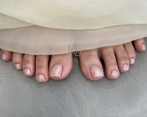 REN NAIL - Painted Nail Design