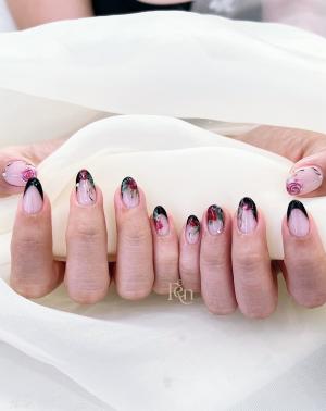 REN NAIL - Painted Nail Design