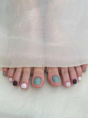 REN NAIL - Painted Nail Design