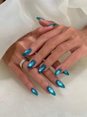 REN NAIL - Painted Nail Design