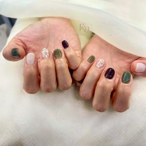 REN NAIL - Painted Nail Design