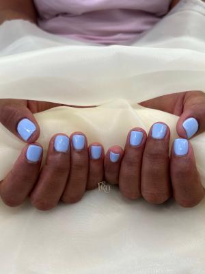 REN NAIL - Painted Nail Design