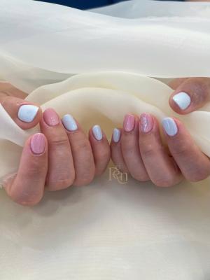 REN NAIL - Painted Nail Design