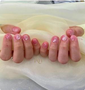 REN NAIL - Painted Nail Design