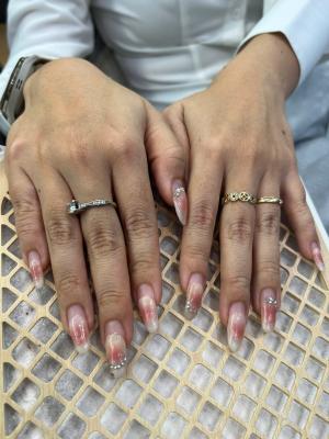 REN NAIL - Painted Nail Design