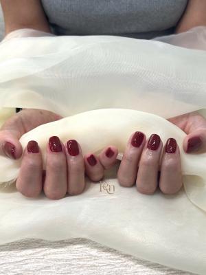 REN NAIL - Painted Nail Design