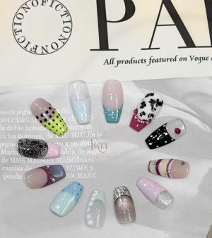 REN NAIL - Painted Nail Design