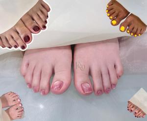 REN NAIL - Painted Nail Design