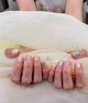 REN NAIL - Painted Nail Design