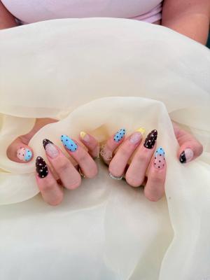 REN NAIL - Painted Nail Design