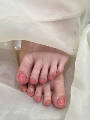 REN NAIL - Painted Nail Design