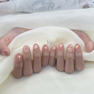 REN NAIL - Painted Nail Design