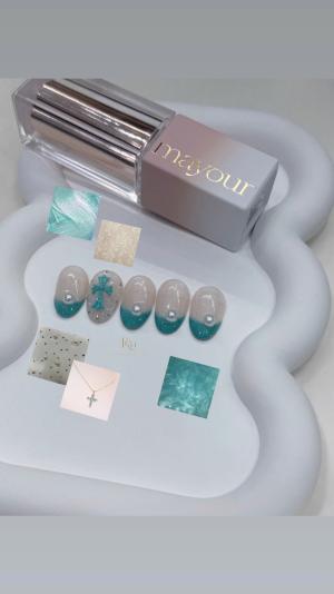 REN NAIL - Painted Nail Design