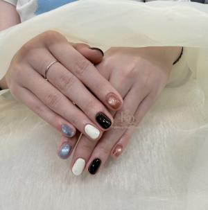 REN NAIL - Painted Nail Design