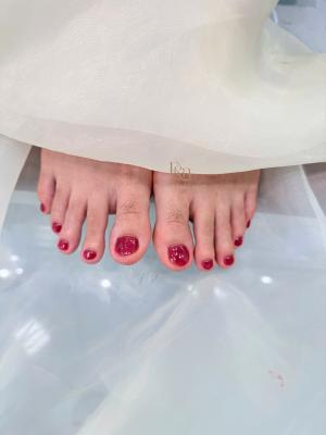 REN NAIL - Painted Nail Design