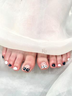 REN NAIL - Painted Nail Design