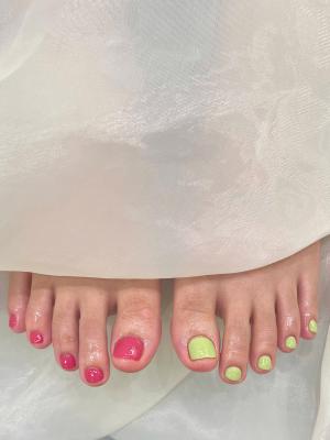 REN NAIL - Painted Nail Design