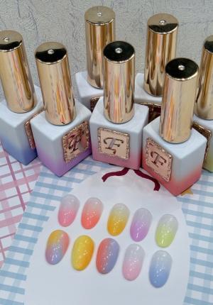REN NAIL - Painted Nail Design