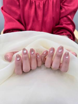 REN NAIL - Painted Nail Design