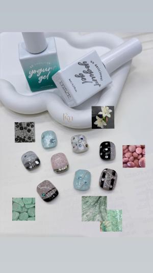 REN NAIL - Painted Nail Design