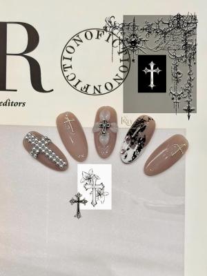 REN NAIL - Painted Nail Design