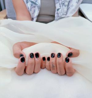 REN NAIL - Painted Nail Design