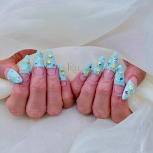 REN NAIL - Painted Nail Design