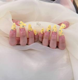 REN NAIL - Painted Nail Design