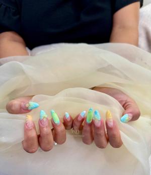 REN NAIL - Painted Nail Design