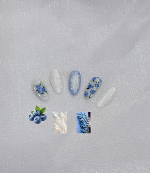 REN NAIL - Painted Nail Design