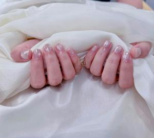 REN NAIL - Painted Nail Design
